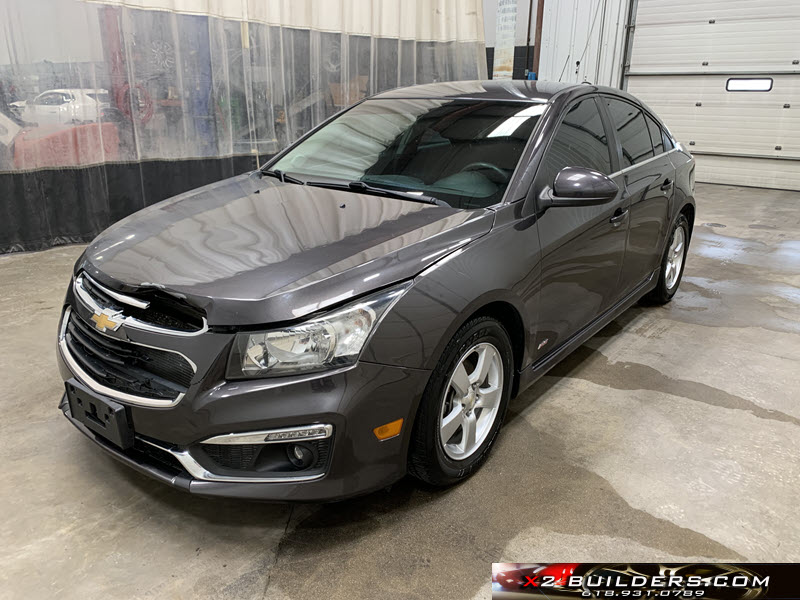 2015 Chevrolet Cruze LT